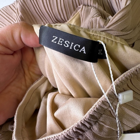 Women's one shoulder boho dress - Picture 3 of 5